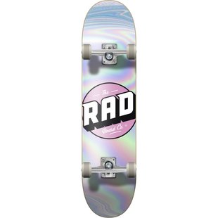 Скейтборд RAD Logo Progressive Complete Holographic 8" Дюймів (cr2326)