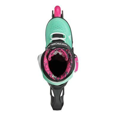 Дитячі ролики Rollerblade Microblade XT Black/Sea Green розмір 33-36.5 (sk180)