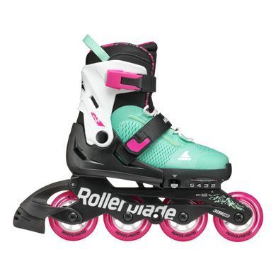 Дитячі ролики Rollerblade Microblade XT Black/Sea Green розмір 33-36.5 (sk180)