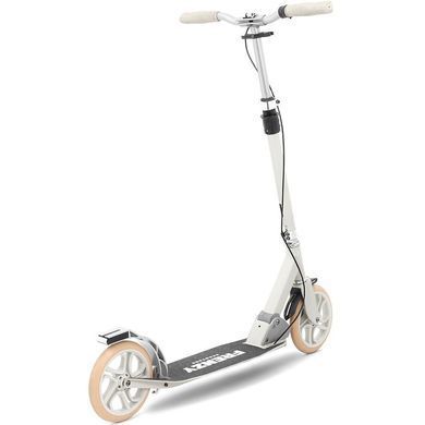 Міський самокат з ручним гальмом Frenzy Dual Brake V4 Cream (fz237)