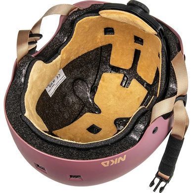 Шлем NKX Brain Saver Grayolet р. L 57,5-61 (nkx423)