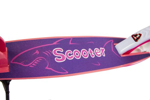 Самокат Двоколісний Scale Scooter - Simple - Рожевий (ssc1212)