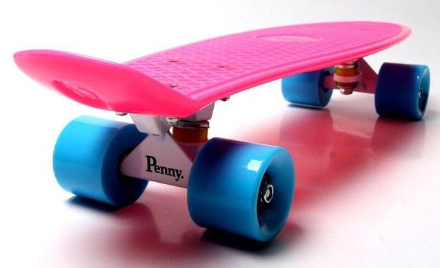 Пенни борд Zippy Board penny 22" - Розовый 54 см (z915)