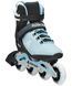 Фитнес ролики Rollerblade Macroblade 80 W powder blue-black размер 40.5&ndash;41 (sl110)