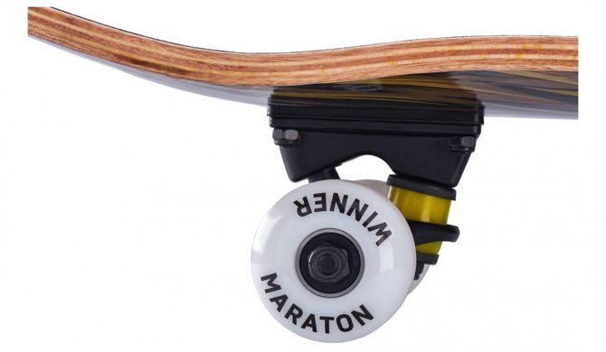 Скейтборд деревянный Maraton - Орел (sk3128)