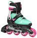 Дитячі ролики Rollerblade Microblade XT Black/Sea Green розмір 33-36.5 (sk180)