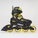 Дитячі ролики Rollerblade Fury Black/Yellow розмір 29-33 (rb202)