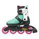 Дитячі ролики Rollerblade Microblade XT Black/Sea Green розмір 33-36.5 (sk180)
