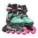 Дитячі ролики Rollerblade Microblade XT Black/Sea Green розмір 33-36.5 (sk180)