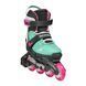 Дитячі ролики Rollerblade Microblade XT Black/Sea Green розмір 33-36.5 (sk180)
