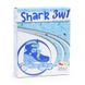 Ролики ковзани 2в1 SMJ sport Blue Shark розмір 30-33 (smj104)