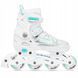 Раздвижные ролики Raven Spirit White/Mint размер 40-43 (zh289)