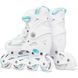 Раздвижные ролики Raven Spirit White/Mint размер 40-43 (zh289)
