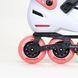 Дитячі ролики RollerBlade Apex platinum-coral розмір 37-40 (smj809)