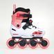 Дитячі ролики RollerBlade Apex platinum-coral розмір 37-40 (smj809)