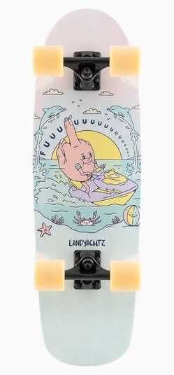 ᐉ Купить Круизер скейт Landyachtz Tugboat lnd3901 по цене 8 412
