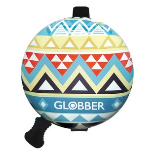 Звонок на самокат Globber Bell Navy Mint - Tribal (smj230)