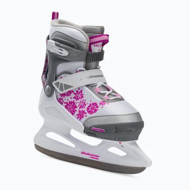 Дитячі ковзани Bladerunner Micro Ice G White/Pink розмір 32-37 (sk886)
