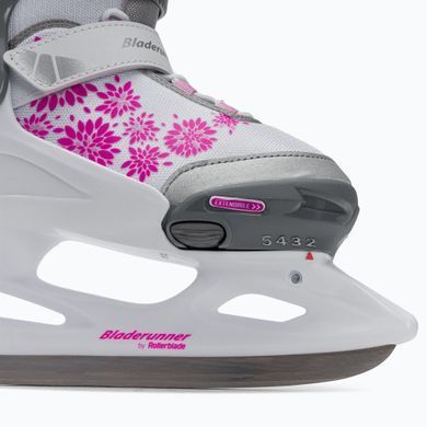 Дитячі ковзани Bladerunner Micro Ice G White/Pink розмір 32-37 (sk886)