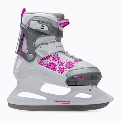 Дитячі ковзани Bladerunner Micro Ice G White/Pink розмір 32-37 (sk886)