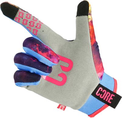 Захисні рукавички CORE Protection Gloves Neon Galaxy р М (zh8862)