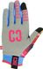 Захисні рукавички CORE Protection Gloves Neon Galaxy р М (zh8862)