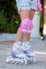 Розсувні ролики Raven Profession White/Pink розмір 31-34 (sk825)