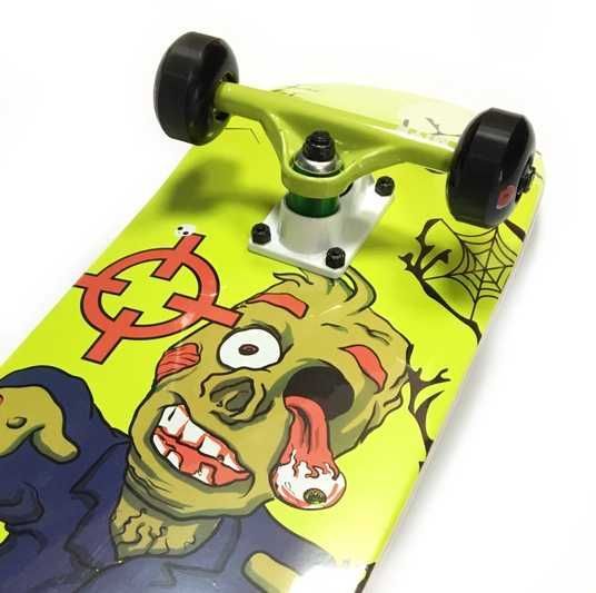 ᐉ Купити Скейтборд класичний MITE / Monsters sk121 за ціною 749