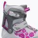 Дитячі ковзани Bladerunner Micro Ice G White/Pink розмір 32-37 (sk886)