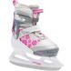 Дитячі ковзани Bladerunner Micro Ice G White/Pink розмір 32-37 (sk886)