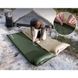 Матрас туристический надувной Naturehike CNK2450WS020 темно-зеленый (ks226)