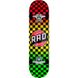 Скейтборд RAD Checkers Complete Rasta Fade 7.5" Дюймів (cr2321)