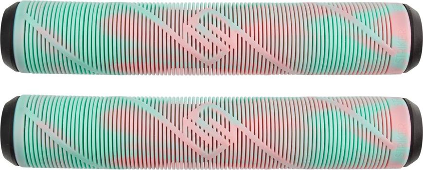 Грипсы для трюковых самокатов Striker Swirl series - Watermelon 16 см (tr7936)
