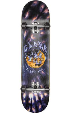 Скейтборд трюковий Globe G1 Ablaze - Black Dye 8.0" Дюйм (sk2261)