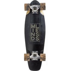 Скейт круизер деревянный Mindless Stained Daily Black 61 см (lnt221)
