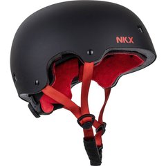 Шлем NKX Brain Saver Black/Red р. S 50-53,5 (nkx192)