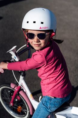 Шлем детский Cairn Eon Jr White-Pink р. S 53-55 см (smj285)