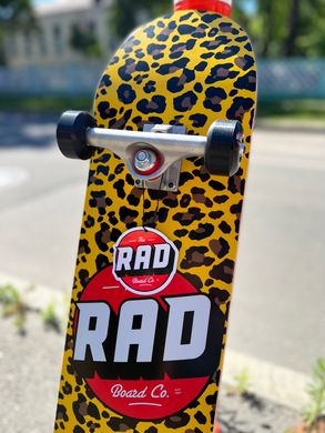 Скейтборд RAD Logo Progressive Complete Stay Wild 8" Дюймів (cr2327)