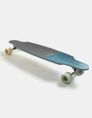 Лонгборд Dusters Cobra Teal/Off White 38'' дюймов (zh538)