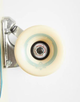 Лонгборд Dusters Cobra Teal/Off White 38'' дюймов (zh538)