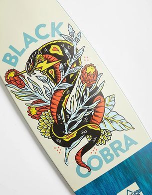 Лонгборд Dusters Cobra Teal/Off White 38'' дюймов (zh538)