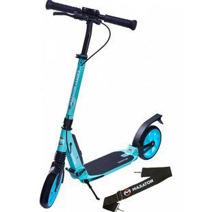 Самокат двухколесный Maraton - Leader - Бирюзовый (skm751)