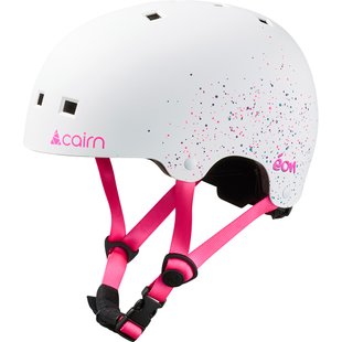 Шлем детский Cairn Eon Jr White-Pink р. S 53-55 см (smj285)