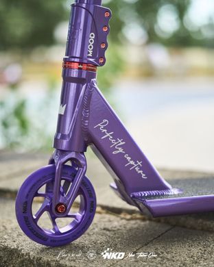 Трюковой самокат NKD Mood Scooter Purple 110 мм (nkx424)