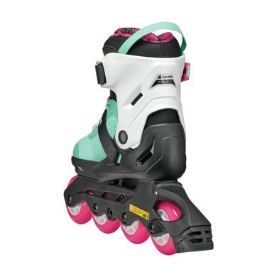 Детские ролики Rollerblade Microblade XT Black/Sea Green размер 36.5-40.5 (sk181)