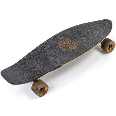 Скейт круизер деревянный Mindless Stained Daily Black 61 см (lnt221)