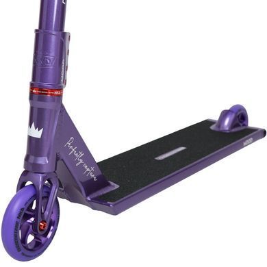 Трюковой самокат NKD Mood Scooter Purple 110 мм (nkx424)
