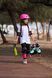 Детские ролики Rollerblade Microblade XT Black/Sea Green размер 36.5-40.5 (sk181)