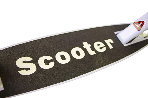 Самокат Двоколісний Scale Scooter - Simple - Білий (ssc1213)