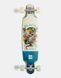 Лонгборд Dusters Cobra Teal/Off White 38'' дюймов (zh538)